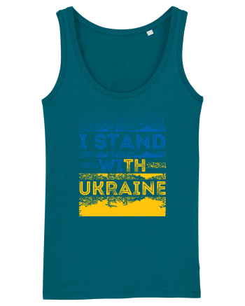I Stand With Ukraine Ocean Depth