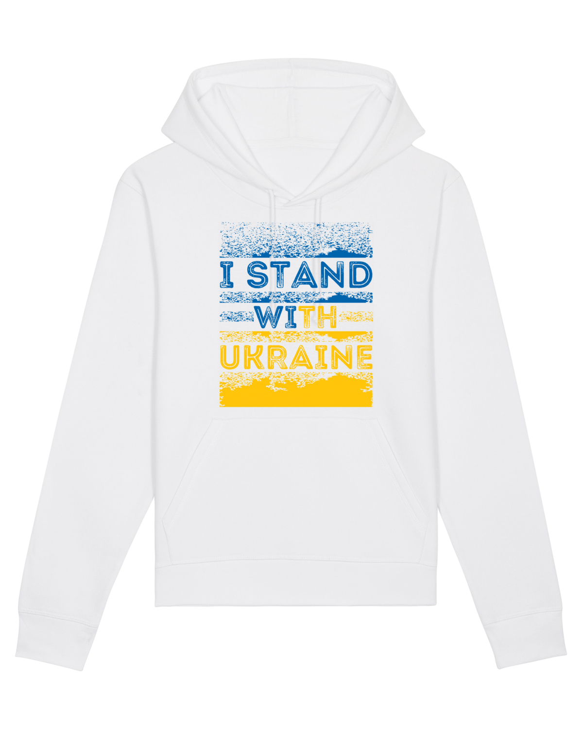 Hanorac Unisex Drummer White