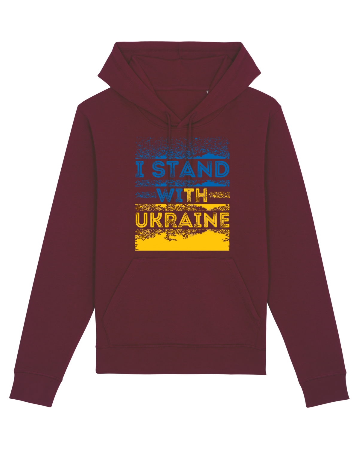 Hanorac Unisex Drummer Burgundy