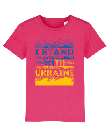 I Stand With Ukraine Raspberry