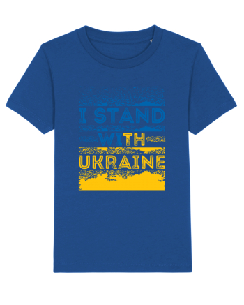 I Stand With Ukraine Majorelle Blue