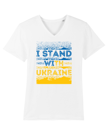 I Stand With Ukraine White