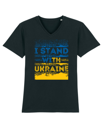 I Stand With Ukraine Black