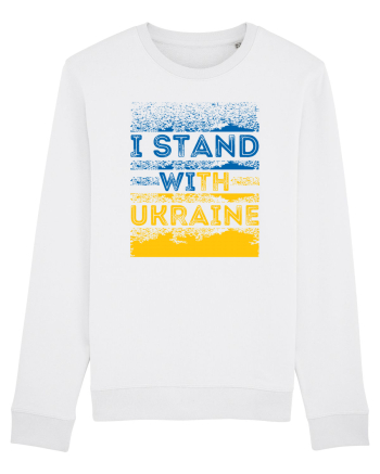 I Stand With Ukraine White