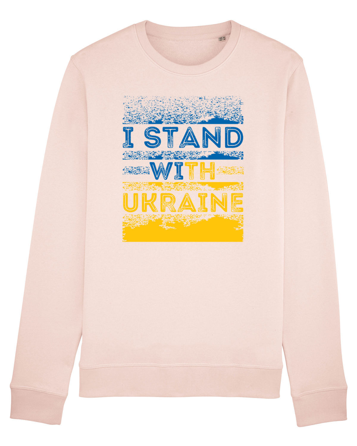 Bluză mânecă lungă Unisex Rise Candy Pink