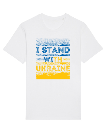 I Stand With Ukraine White