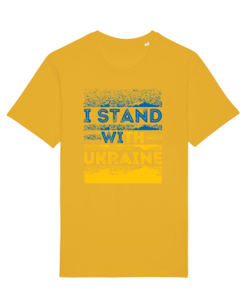 I Stand With Ukraine Spectra Yellow