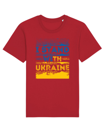 I Stand With Ukraine Red