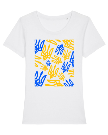 I Stand With Ukraine White