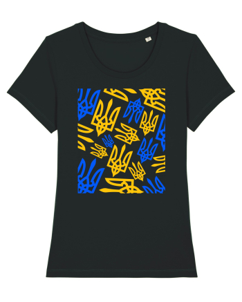 I Stand With Ukraine Black