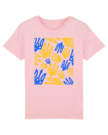 I Stand With Ukraine Cotton Pink