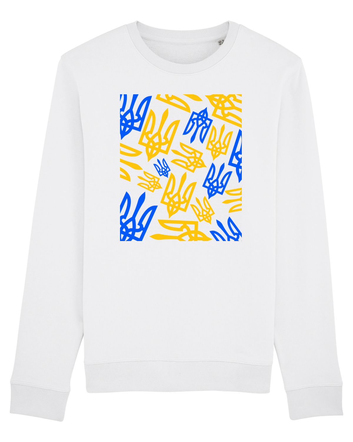 Bluză mânecă lungă Unisex Rise White
