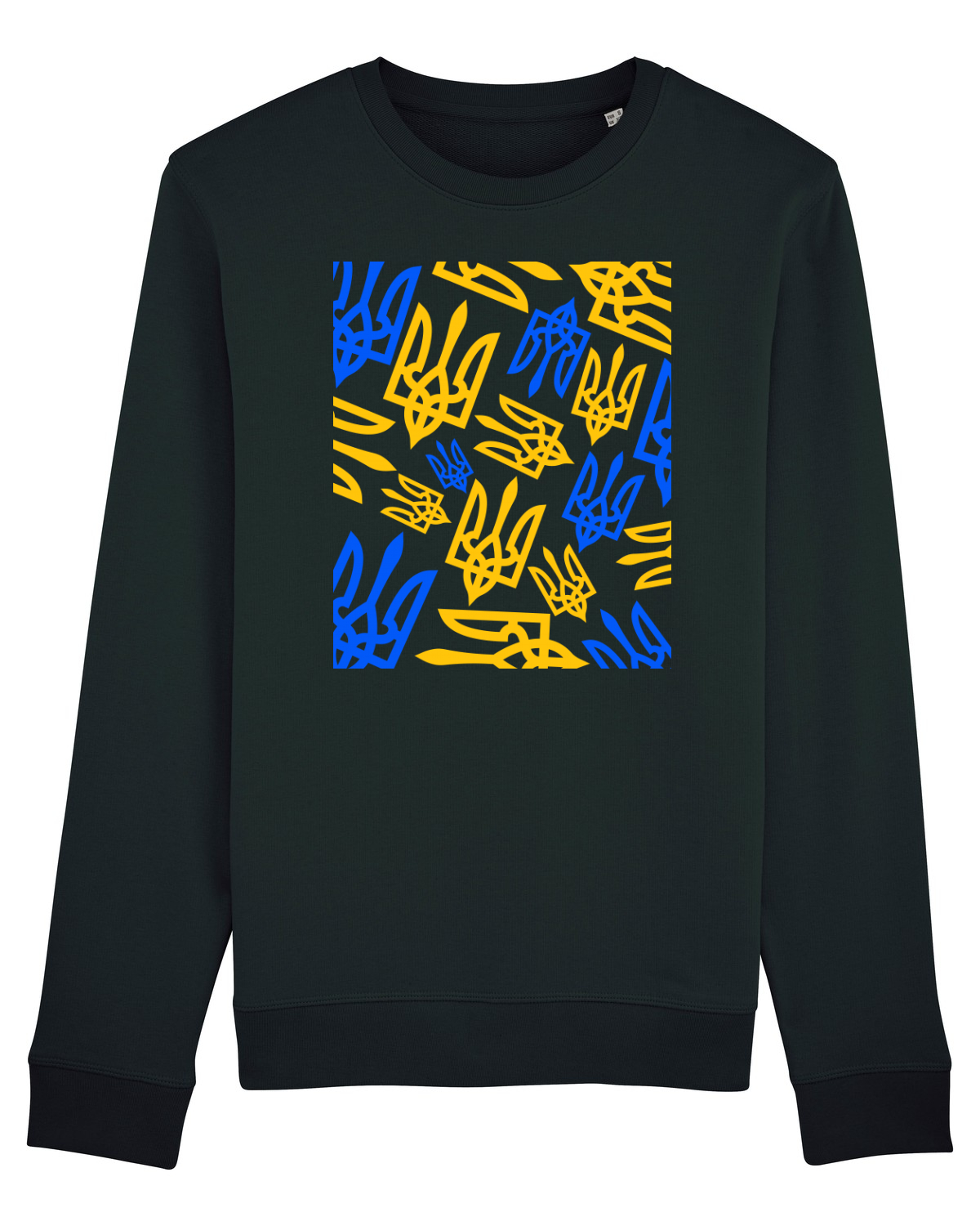 Bluză mânecă lungă Unisex Rise Black