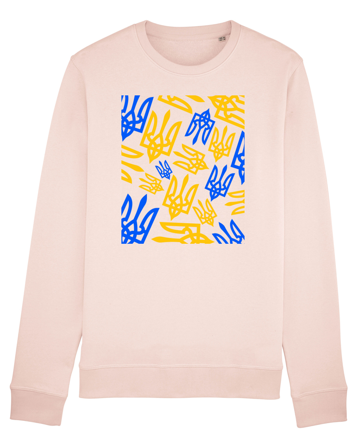 Bluză mânecă lungă Unisex Rise Candy Pink