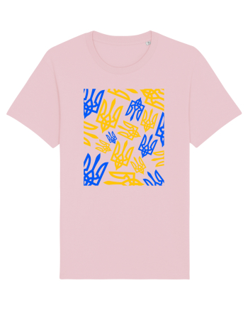 I Stand With Ukraine Cotton Pink