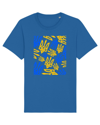 I Stand With Ukraine Royal Blue