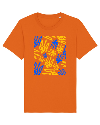 I Stand With Ukraine Bright Orange