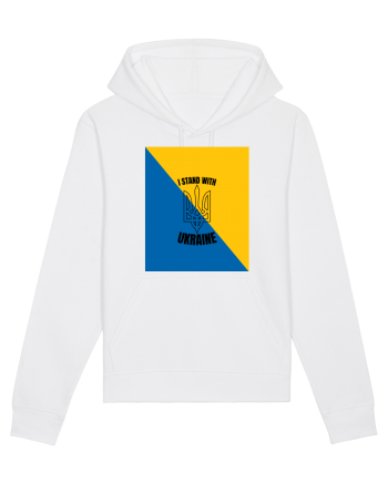 I Stand With Ukraine White