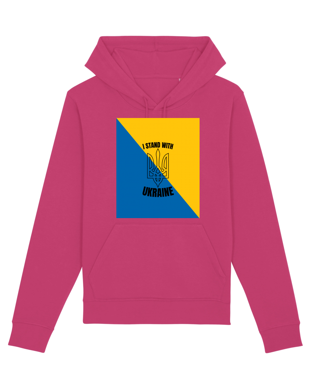 Hanorac Unisex Drummer Raspberry
