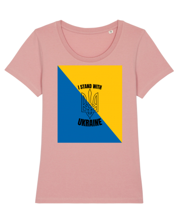I Stand With Ukraine Canyon Pink