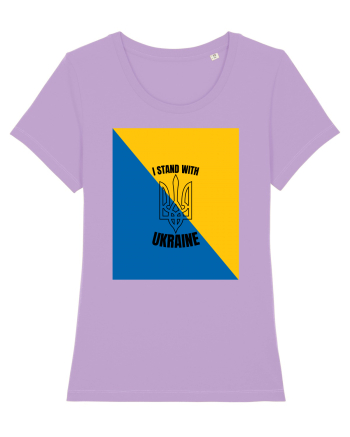 I Stand With Ukraine Lavender Dawn
