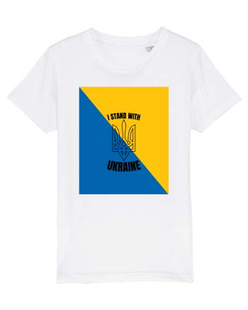I Stand With Ukraine White
