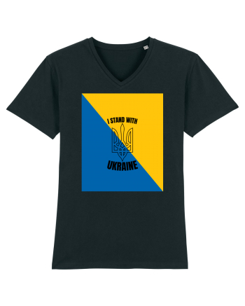 I Stand With Ukraine Black