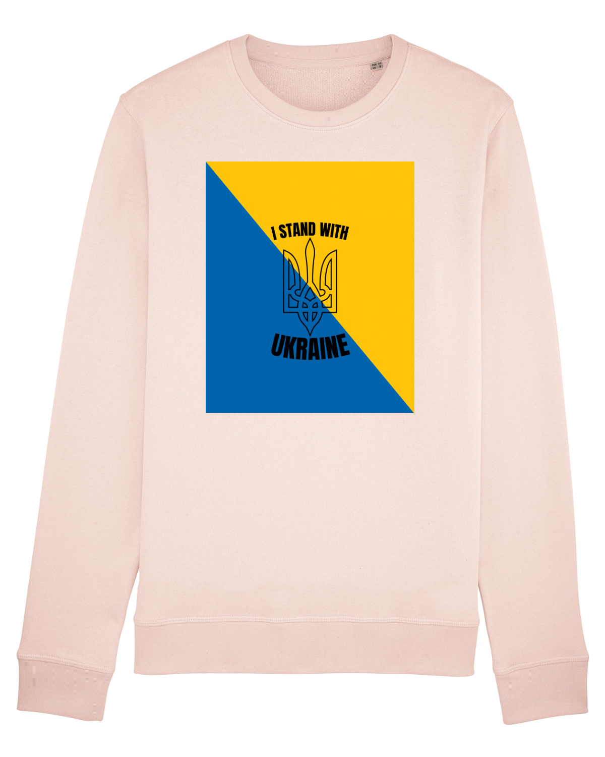 Bluză mânecă lungă Unisex Rise Candy Pink