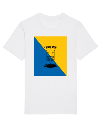 I Stand With Ukraine White