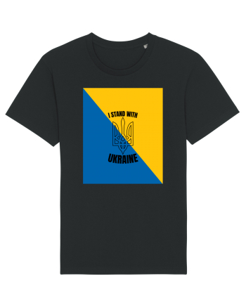 I Stand With Ukraine Black