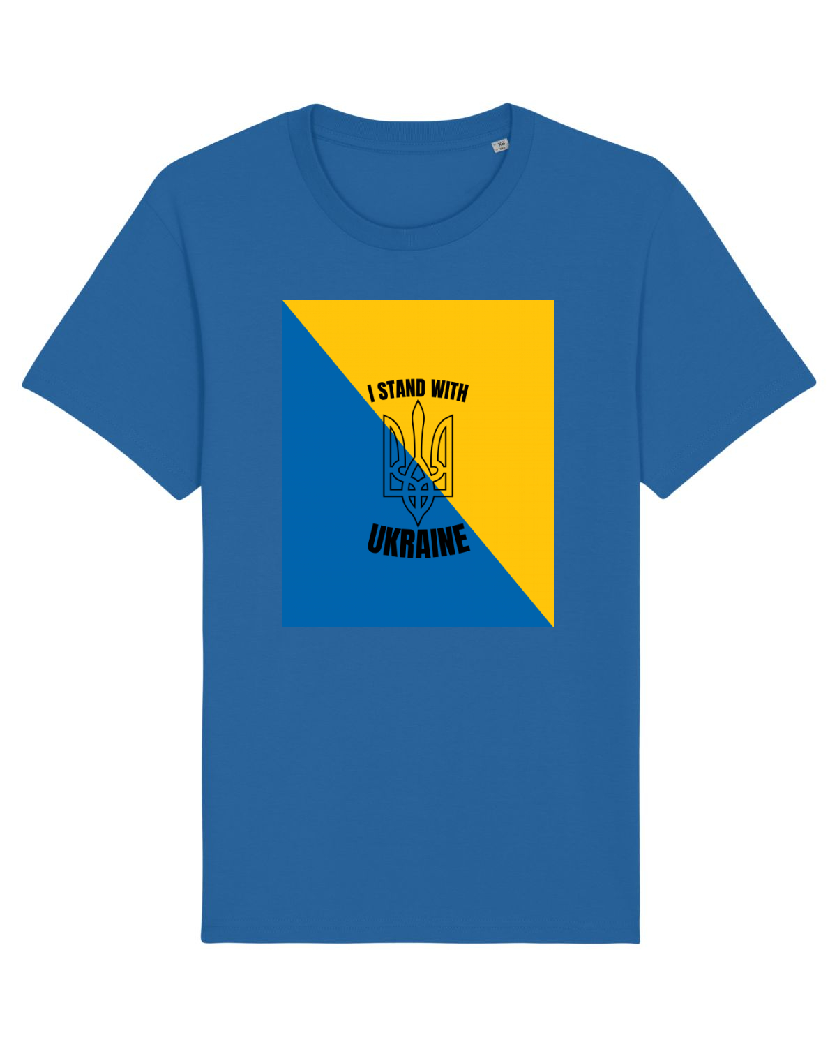 Tricou mânecă scurtă Unisex Rocker Royal Blue