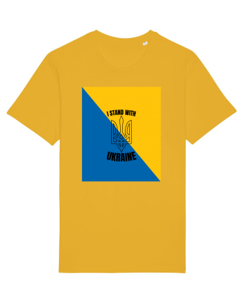 I Stand With Ukraine Spectra Yellow
