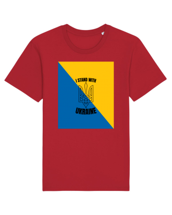 I Stand With Ukraine Red