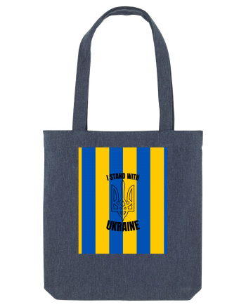 I Stand With Ukraine Midnight Blue