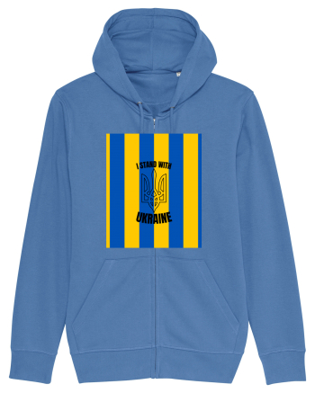 I Stand With Ukraine Bright Blue
