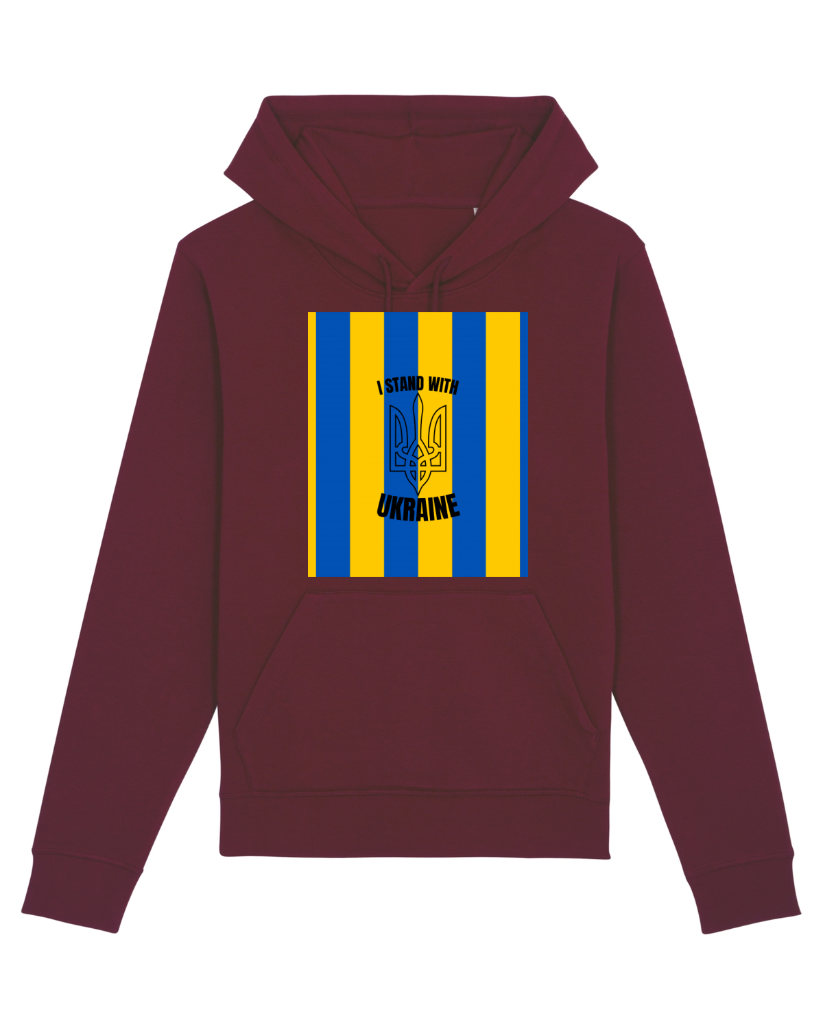 Hanorac Unisex Drummer Burgundy