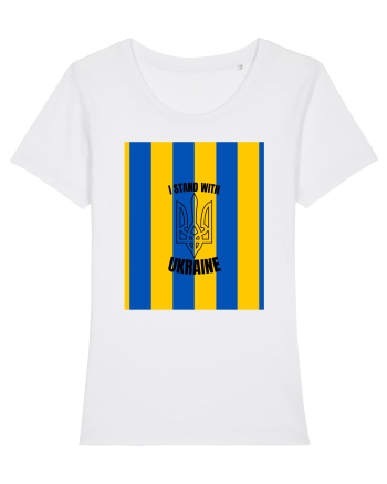 I Stand With Ukraine White