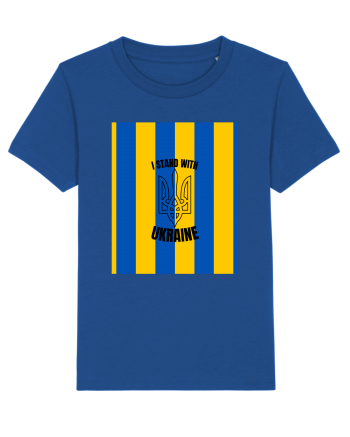 I Stand With Ukraine Majorelle Blue