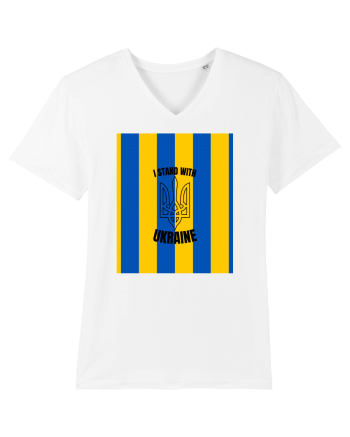 I Stand With Ukraine White