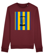 I Stand With Ukraine Bluză mânecă lungă Unisex Rise
