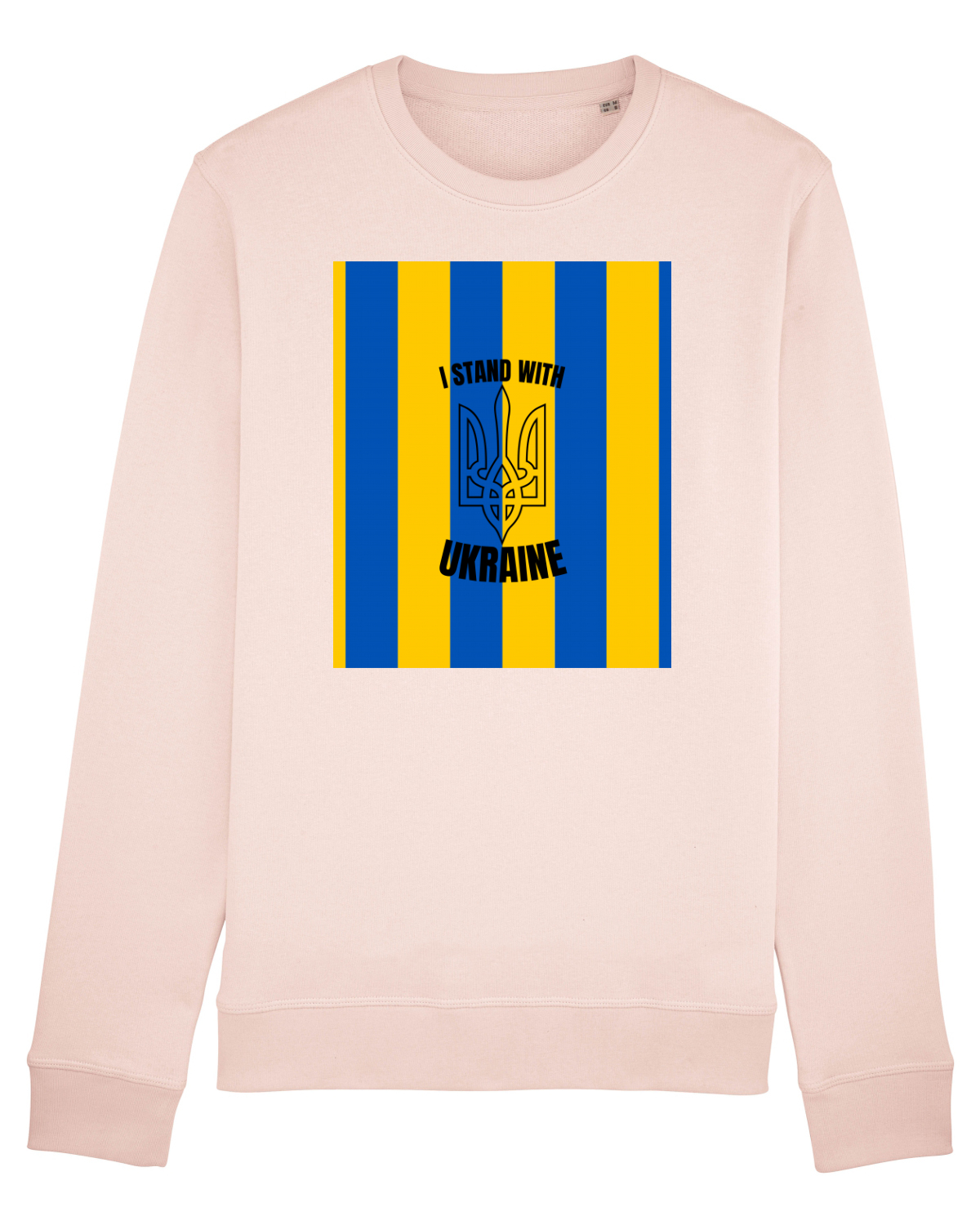 Bluză mânecă lungă Unisex Rise Candy Pink
