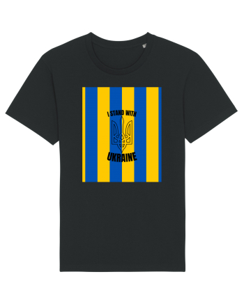 I Stand With Ukraine Black