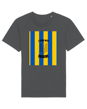 I Stand With Ukraine Anthracite