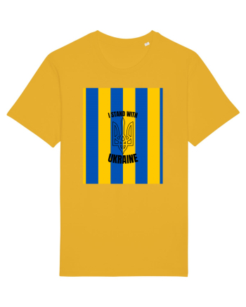 I Stand With Ukraine Spectra Yellow