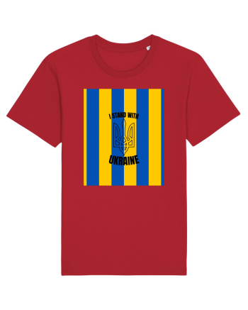 I Stand With Ukraine Red
