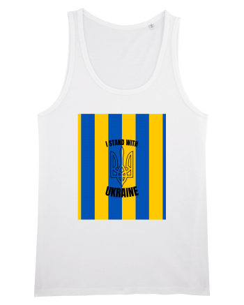 I Stand With Ukraine White