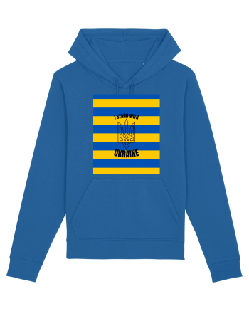 I Stand With Ukraine Royal Blue