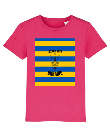I Stand With Ukraine Raspberry