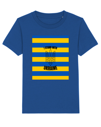I Stand With Ukraine Majorelle Blue