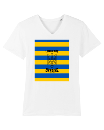 I Stand With Ukraine White